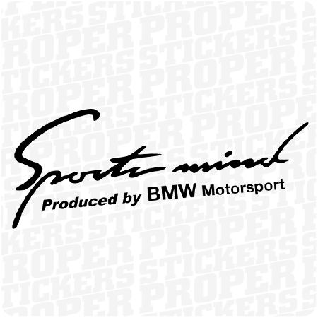 SPORT MIND BMW MOTORSPORT